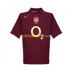 Arsenal 2005 Retro Män Hemma Matchtröja Kortärmad