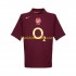 Arsenal 2005 Retro Män Hemma Matchtröja Kortärmad