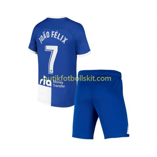 Atlético Madrid Joao Felix 7 120 Anniversary Barn Hemma Matchtröja 2022/23 Kortärmad