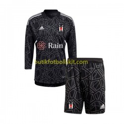 Besiktas Målvakt Barn Borta Matchtröja 2022/23 Långärmad