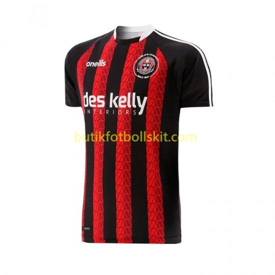 Bohemian Män Hemma Matchtröja 2023 Kortärmad