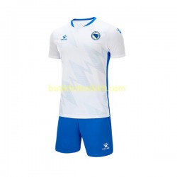 Bosnien Hercegovina Barn Borta Matchtröja 2023 Kortärmad
