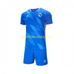 Bosnien Hercegovina Barn Hemma Matchtröja 2023 Kortärmad
