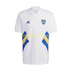 CA Boca Juniors Icon Retro Män Hemma Matchtröja 2022/23 Kortärmad