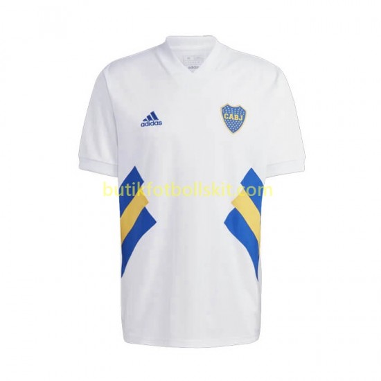 CA Boca Juniors Icon Retro Män Hemma Matchtröja 2022/23 Kortärmad