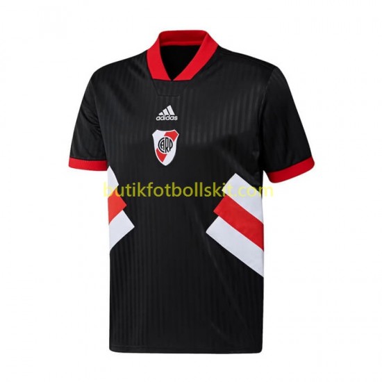 CA River Plate Icon Retro Män Hemma Matchtröja 2022/23 Kortärmad