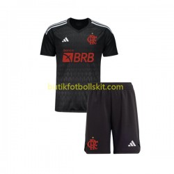 CR Flamengo Målvakt Barn Borta Matchtröja 2023/24 Kortärmad