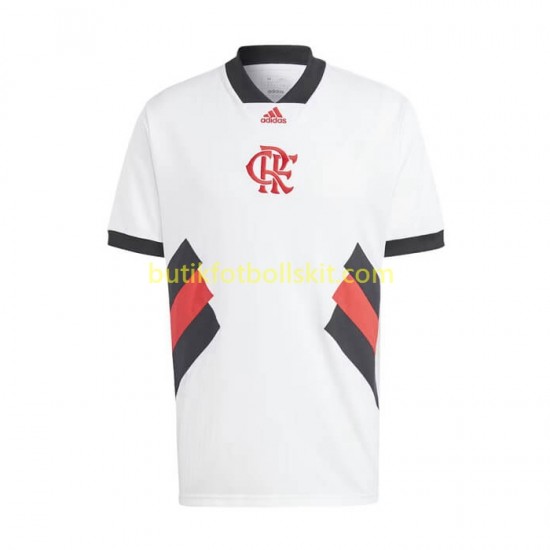 CR Flamengo Icon Retro Män Hemma Matchtröja 2022/23 Kortärmad