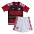 CR Flamengo Barn Hemma Matchtröja 2023/24 Kortärmad