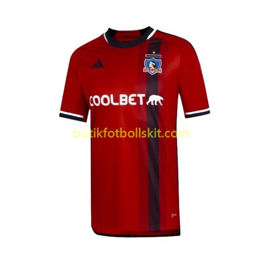 Colo-Colo Män Borta Matchtröja 2023 Kortärmad
