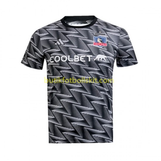 Colo-Colo Män Fjärdes Matchtröja 2023 Kortärmad