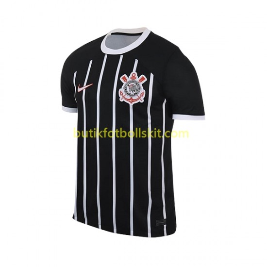 Corinthians Män Borta Matchtröja 2023 Kortärmad