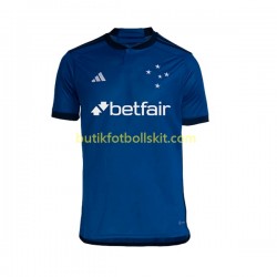 Cruzeiro Män Hemma Matchtröja 2023 Kortärmad