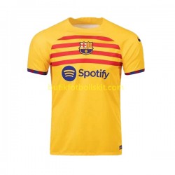 FC Barcelona Män Fjärdes Matchtröja 2022/23 Kortärmad