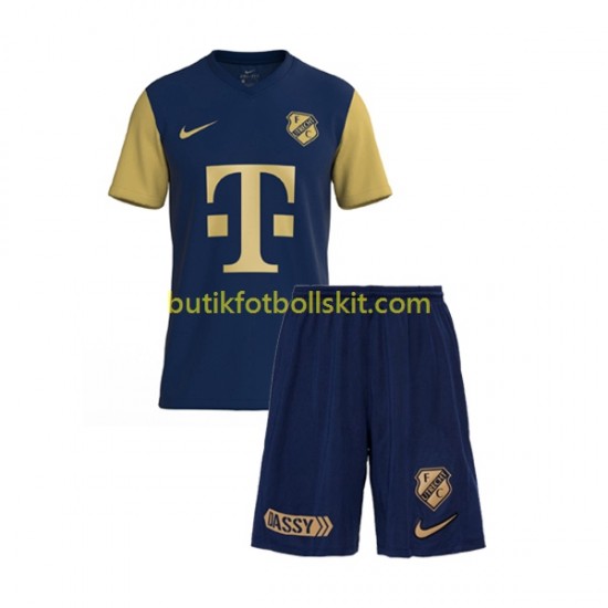 FC Utrecht Barn Tredje Matchtröja 2022/23 Kortärmad