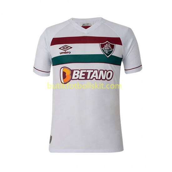 Fluminense Män Borta Matchtröja 2023 Kortärmad