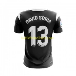 Getafe CF David Soria 13 Män Borta Matchtröja 2022/23 Kortärmad