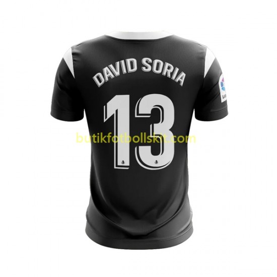 Getafe CF David Soria 13 Män Borta Matchtröja 2022/23 Kortärmad