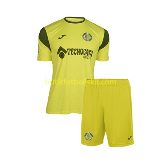 Getafe CF Målvakt Barn Hemma Matchtröja 2022/23 Kortärmad