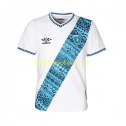 Guatemala Män Hemma Matchtröja 2023 Kortärmad