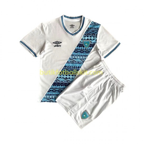 Guatemala Barn Hemma Matchtröja 2023 Kortärmad