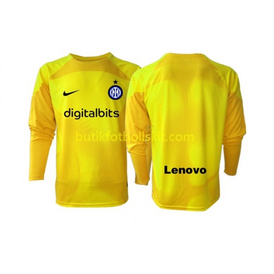 Inter Milan Målvakt Män Borta Matchtröja 2022/23 Långärmad