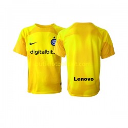 Inter Milan Målvakt Män Borta Matchtröja 2022/23 Kortärmad