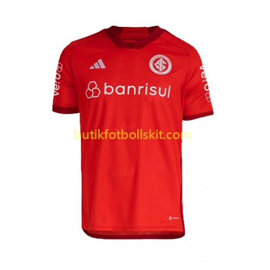 Internacional Män Hemma Matchtröja 2023/24 Kortärmad