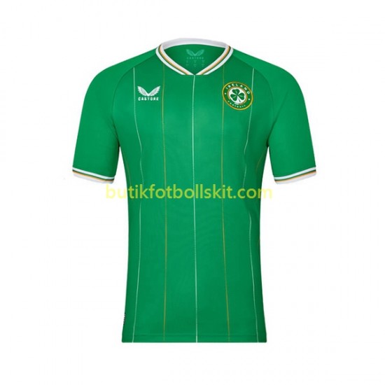 Irland Män Hemma Matchtröja 2023 Kortärmad
