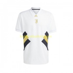 Juventus Icon Retro Män Hemma Matchtröja 2022/23 Kortärmad