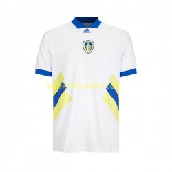 Leeds United Icon Retro Män Hemma Matchtröja 2022/23 Kortärmad
