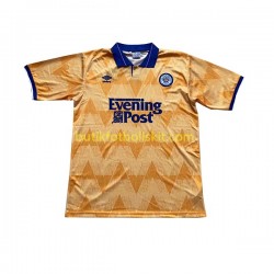 Leeds United Retro Män Borta Matchtröja 1991/92 Kortärmad