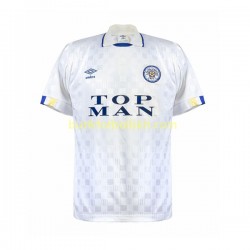 Leeds United Retro Män Hemma Matchtröja 1989/90 Kortärmad