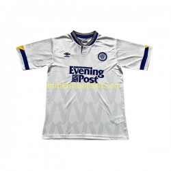Leeds United Retro Män Hemma Matchtröja 1991/92 Kortärmad