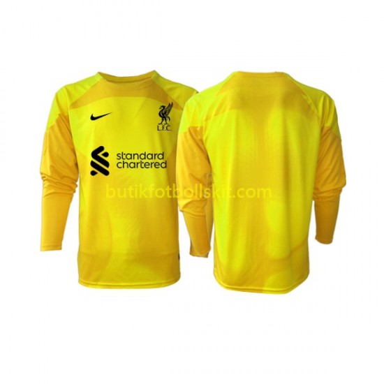 Liverpool Målvakt Män Fjärdes Matchtröja 2022/23 Långärmad