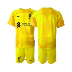 Liverpool Målvakt Barn Fjärdes Matchtröja 2022/23 Kortärmad