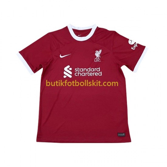 Liverpool Män Hemma Matchtröja 2023/24 Kortärmad