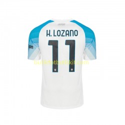 SSC Napoli Face Game Lozano 11 Män Hemma Matchtröja 2022/23 Kortärmad