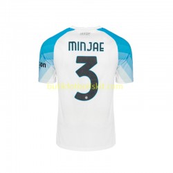 SSC Napoli Face Game Minjae 3 Män Hemma Matchtröja 2022/23 Kortärmad