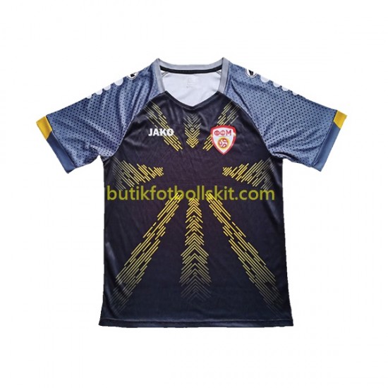 Nordmakedonien Män Tredje Matchtröja 2023 Kortärmad