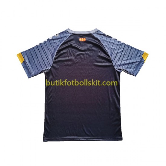 Nordmakedonien Män Tredje Matchtröja 2023 Kortärmad