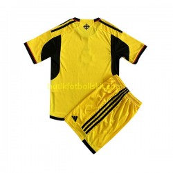 Nordirland Barn Hemma Matchtröja 2023 Kortärmad