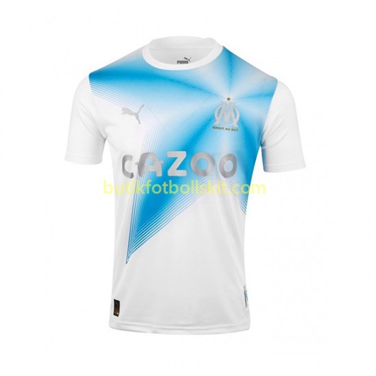 Olympique de Marseille Anniversary Män Hemma Matchtröja 2023 2022 Kortärmad