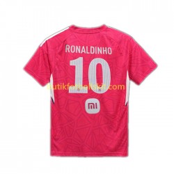 Porcinos RONALDINHO 10 Män Hemma Matchtröja 2023 Kortärmad