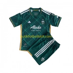 Portland Timbers Barn Hemma Matchtröja 2023 Kortärmad