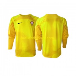 Portugal Målvakt Män Hemma Matchtröja World Cup 2022 Långärmad