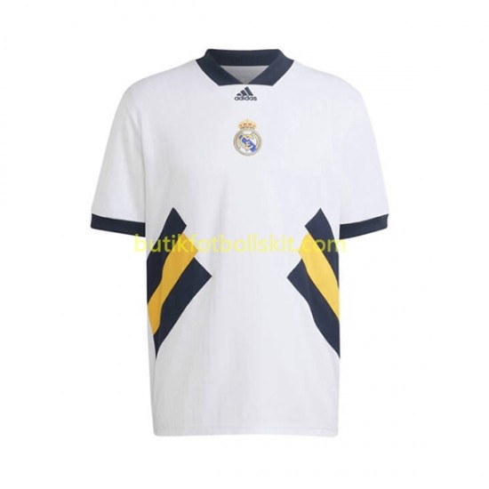 Real Madrid Icon Retro Män Hemma Matchtröja 2022/23 Kortärmad