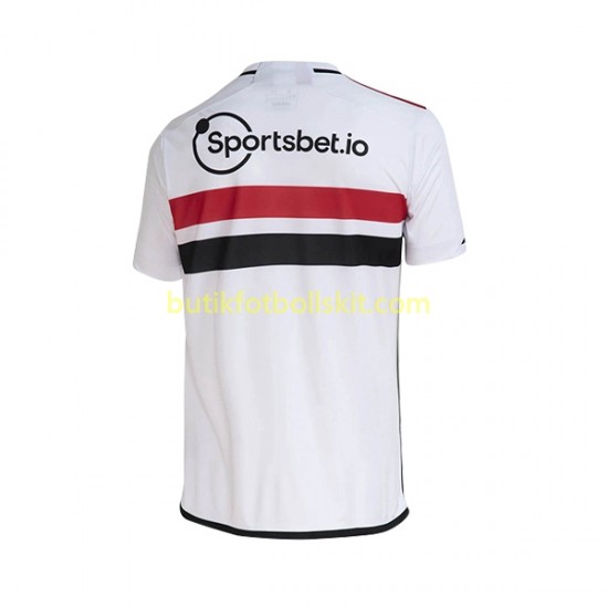 São Paulo Män Hemma Matchtröja 2023 Kortärmad