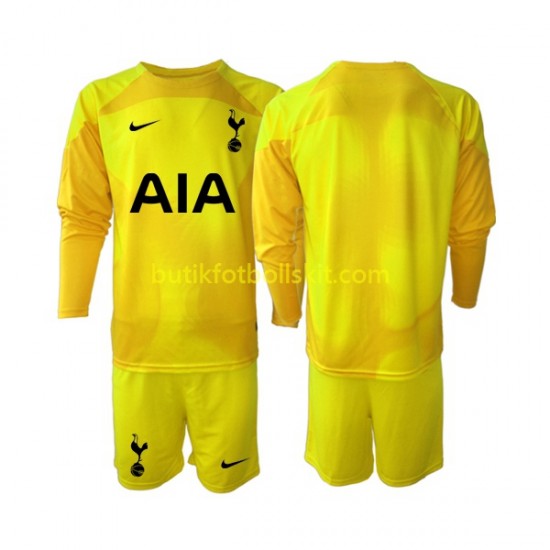 Tottenham Hotspur Målvakt Barn Hemma Matchtröja 2022/23 Långärmad
