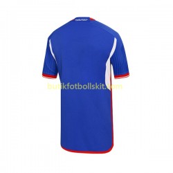 Universidad de Chile Män Hemma Matchtröja 2023 Kortärmad